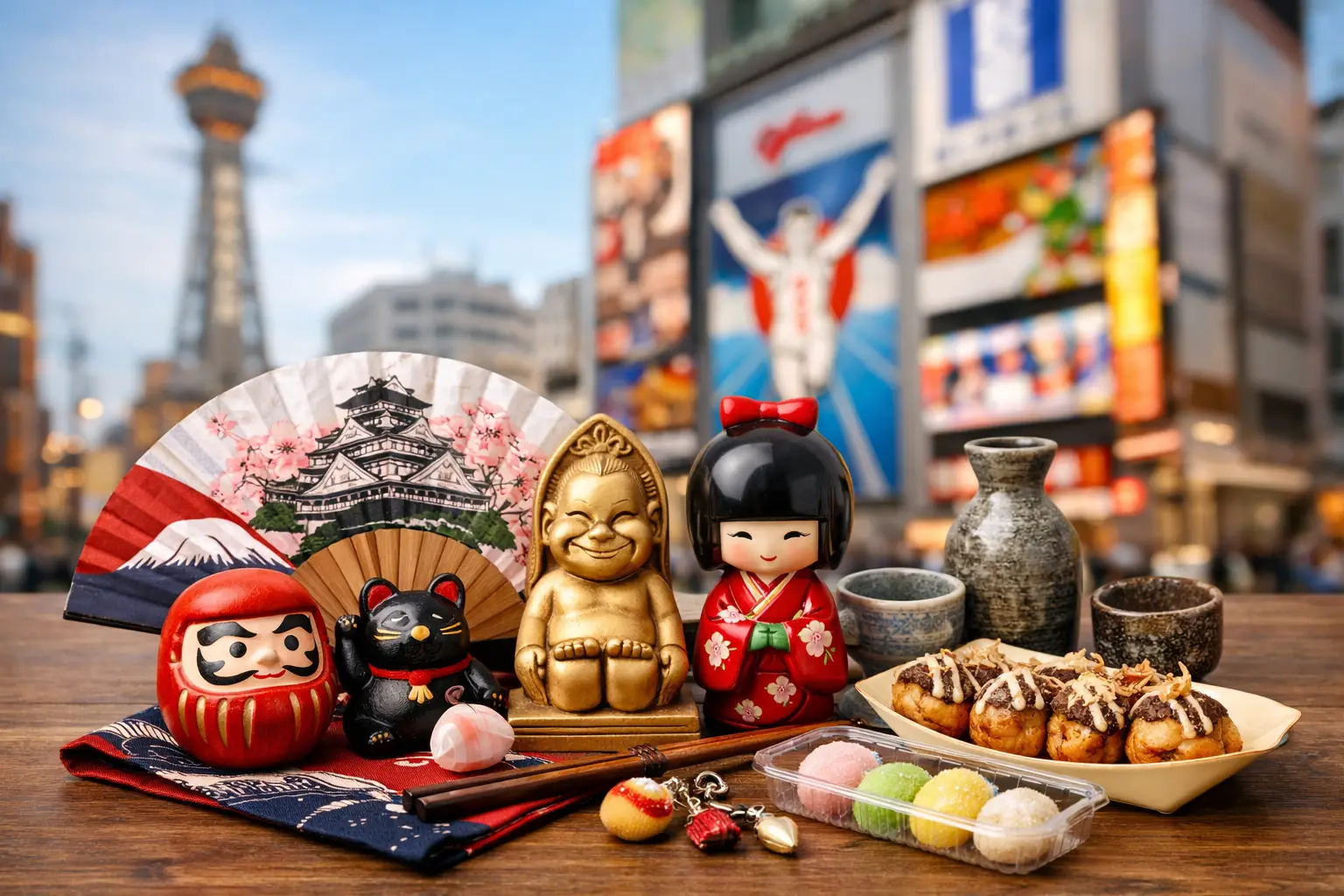 13 Best Souvenirs to Buy in Osaka