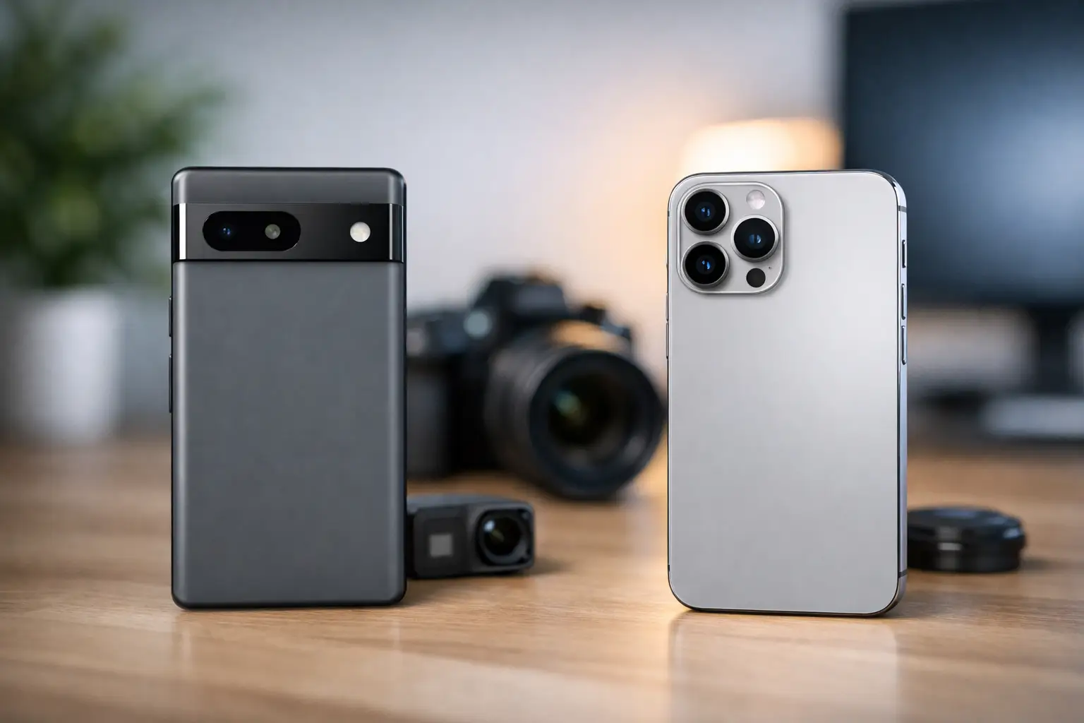 Pixel vs iPhone Camera - Which Shoots Better?