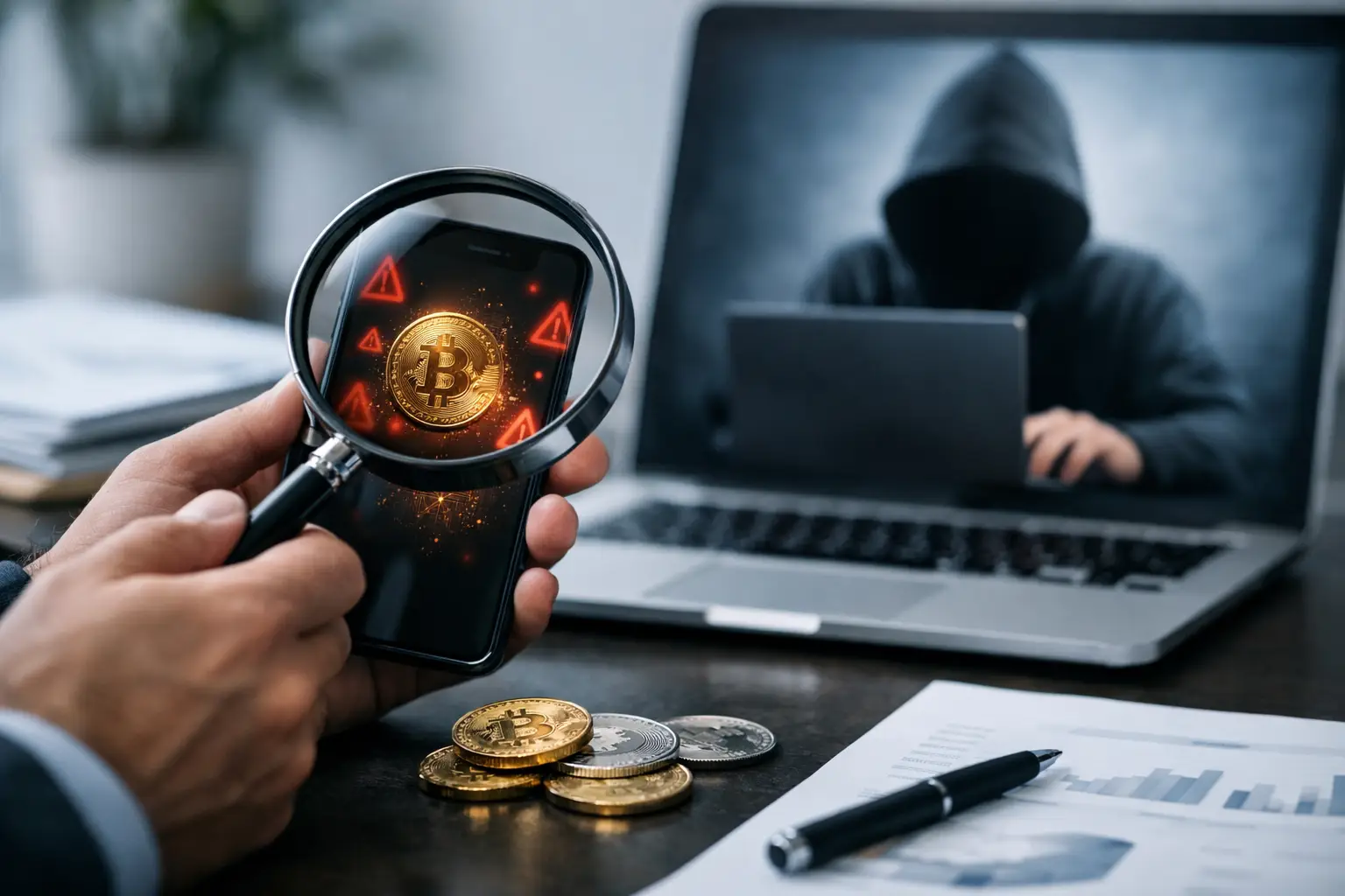 How to Spot Crypto Scams Fast