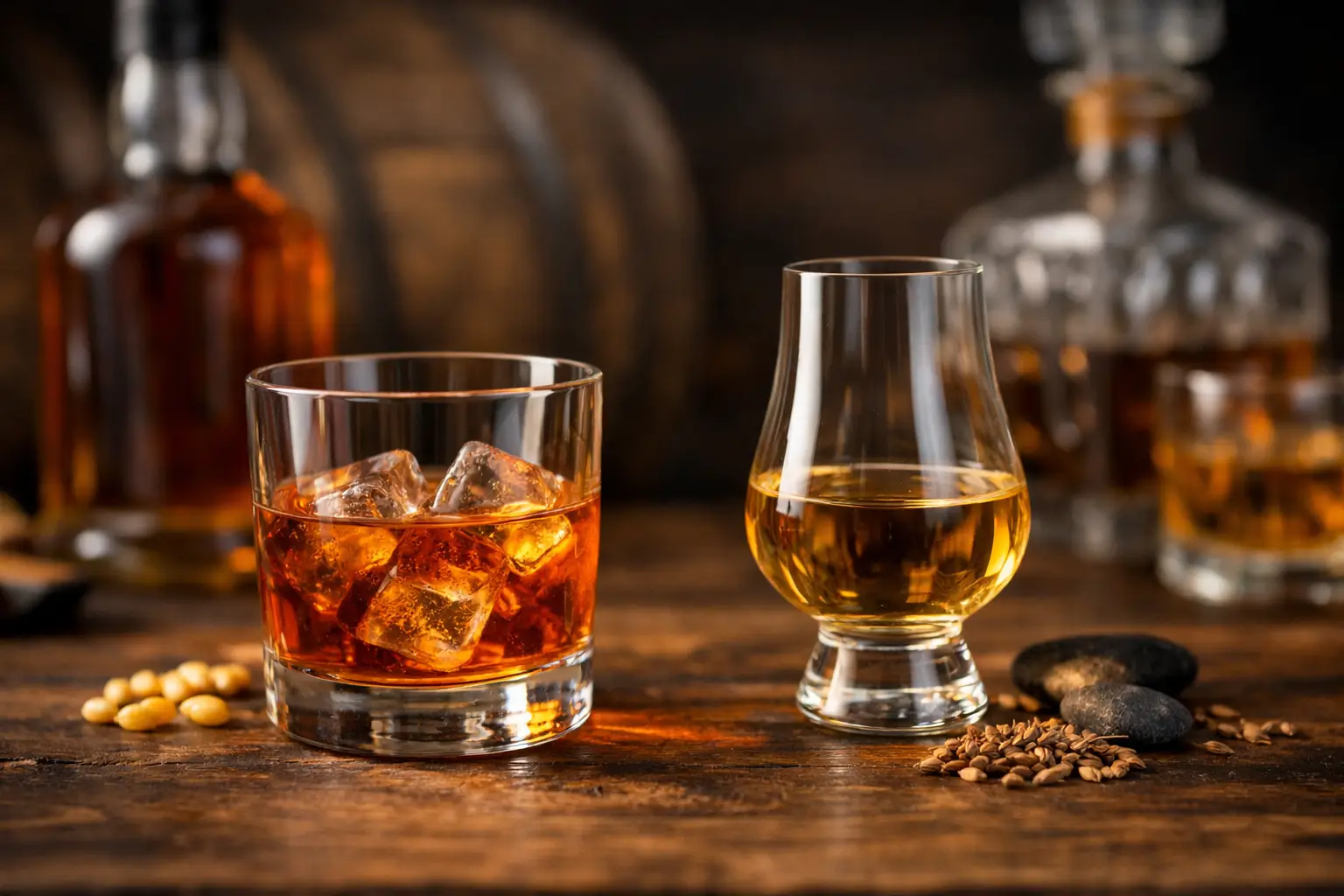 Bourbon vs Scotch Taste: What Sets Them Apart?
