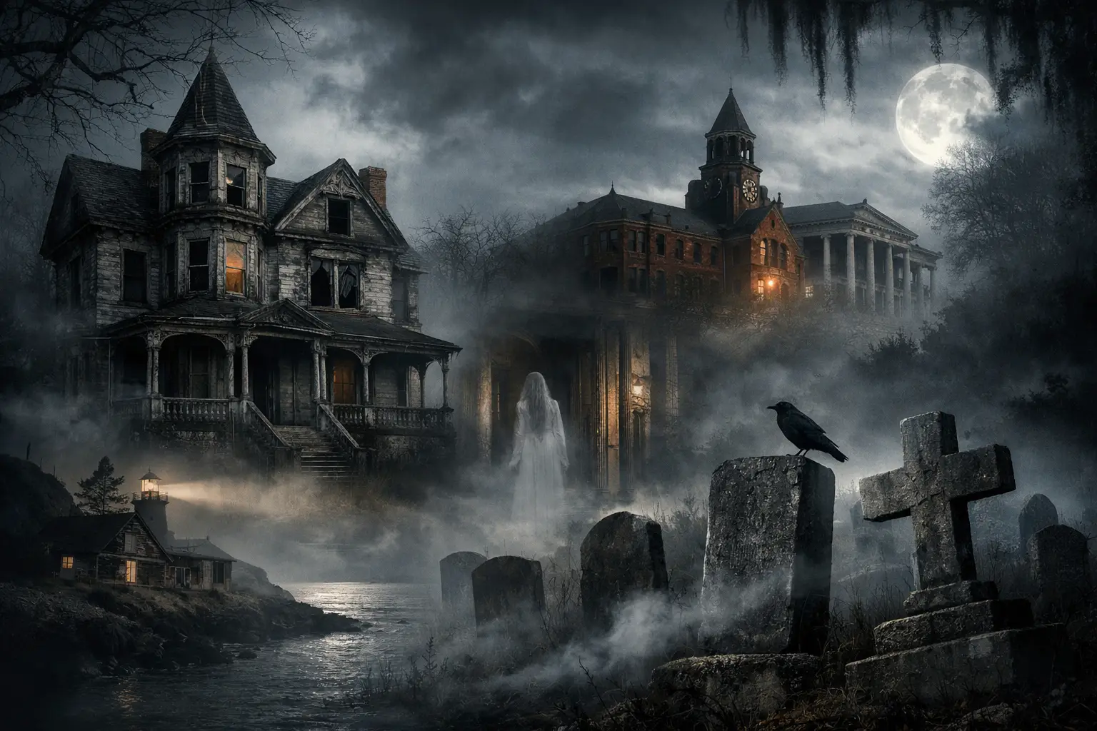 10 Haunted Places to Visit in the US