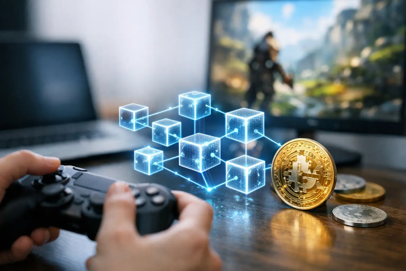 How Blockchain Gaming Works, Simply Explained