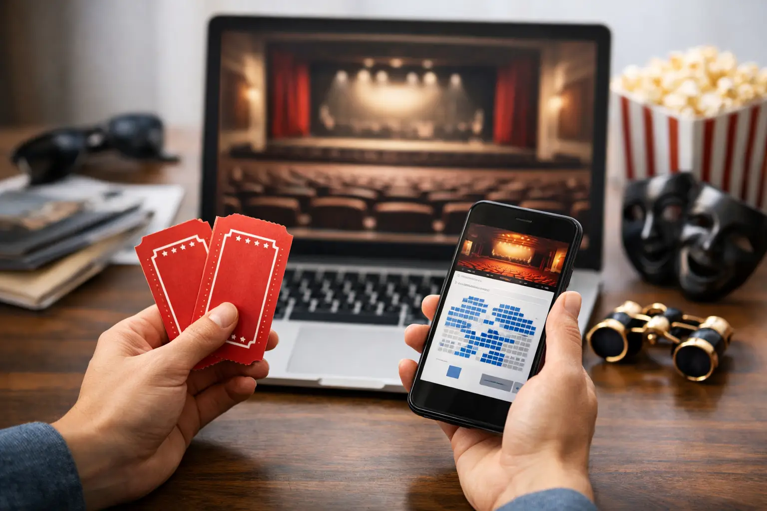 How to Choose Theater Tickets Smartly