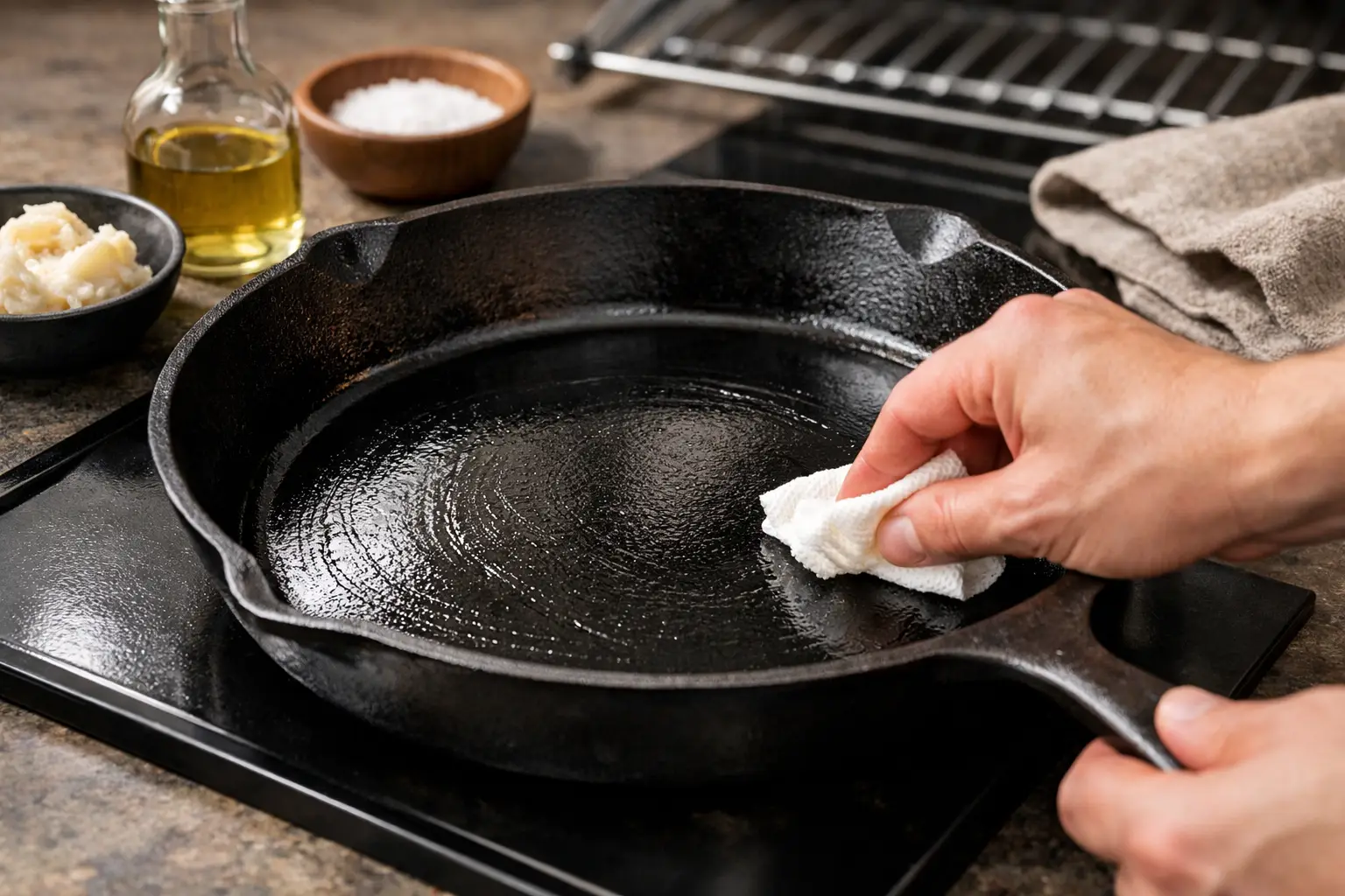 How to Season Cast Iron the Right Way