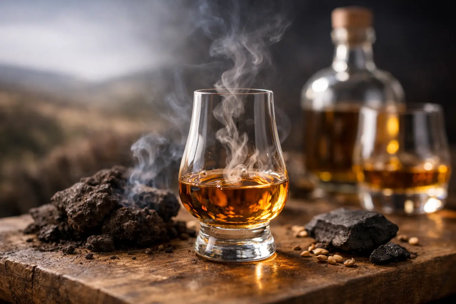 What Makes Whisky Peaty? The Flavor Explained
