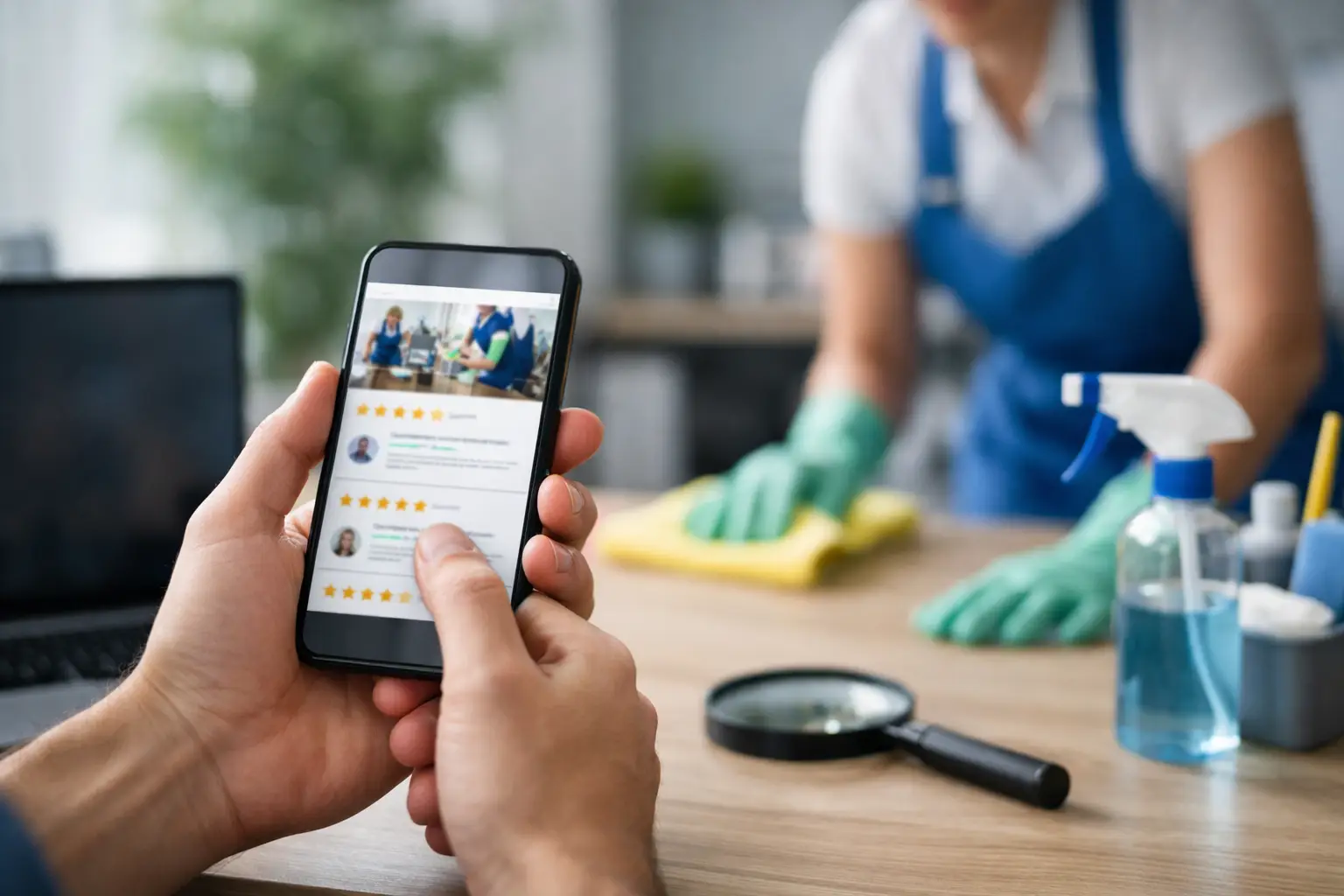 How to Read Commercial Cleaning Company Reviews