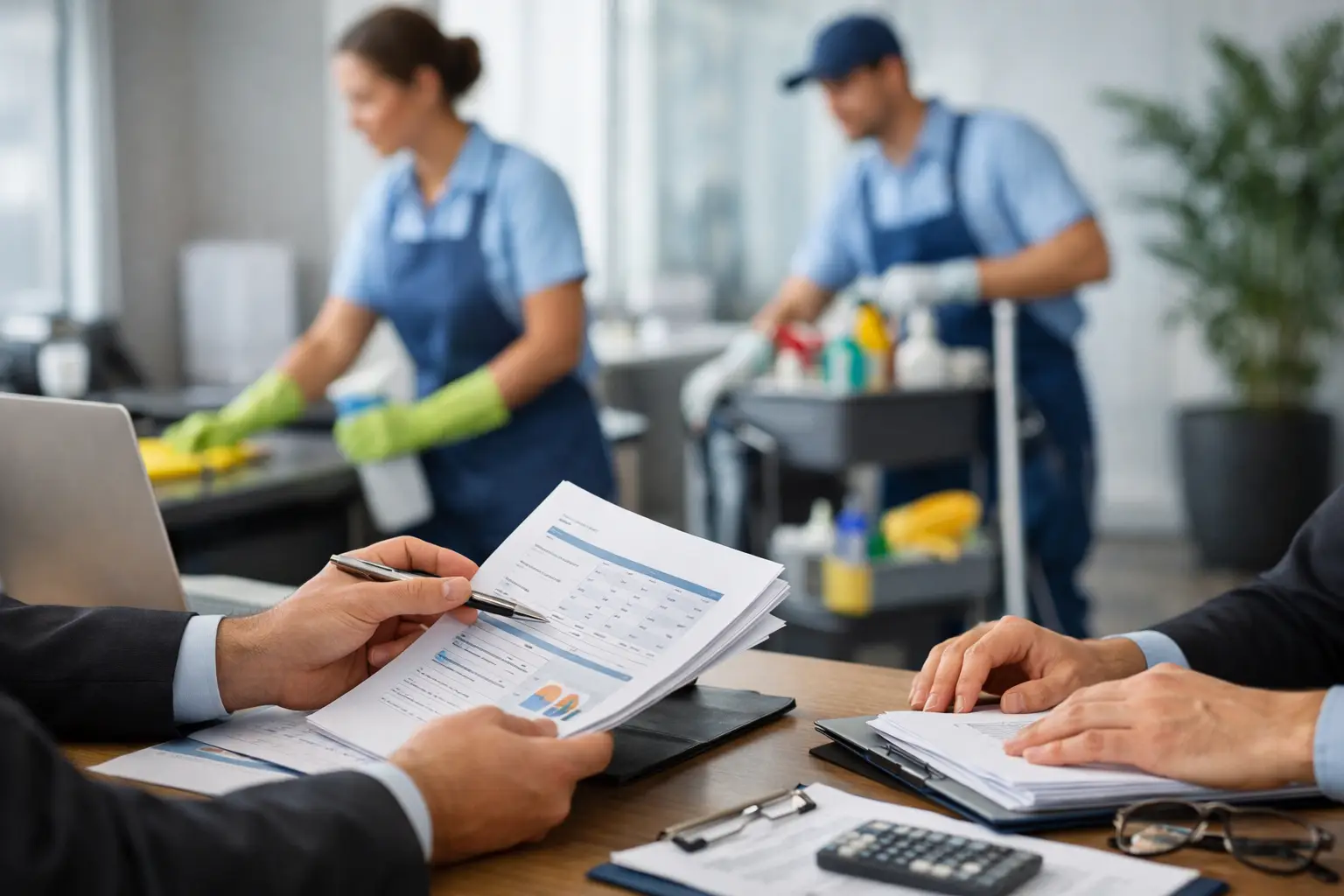 Commercial Cleaning Proposal Guide for Managers