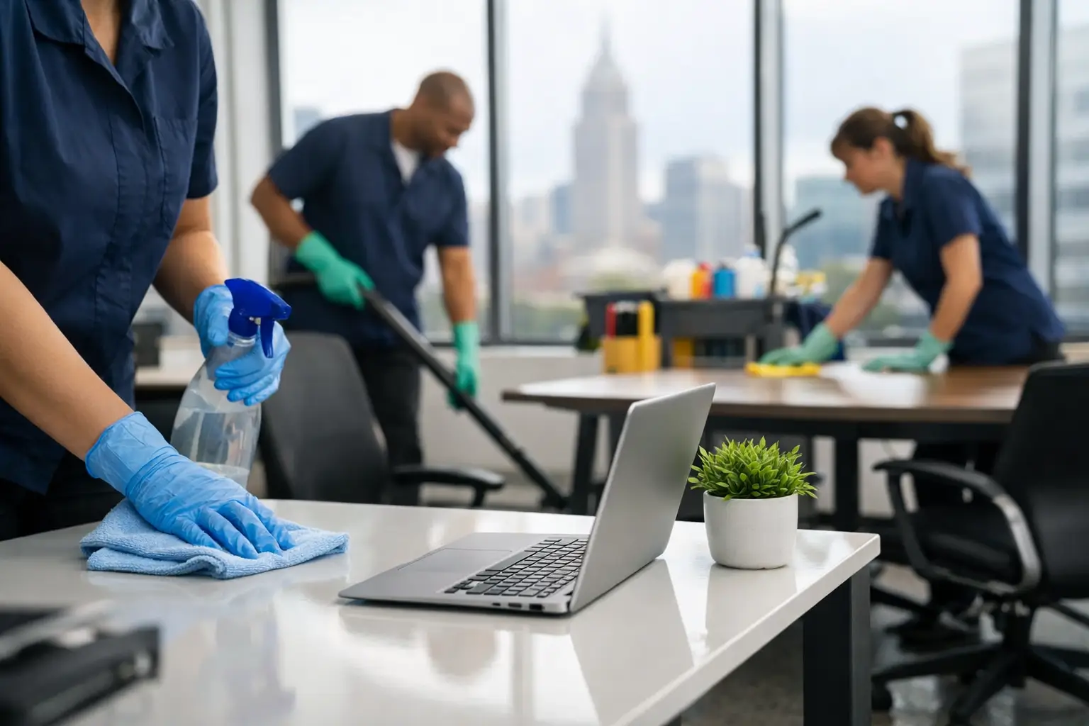 A Newark Office Cleaning Example That Works