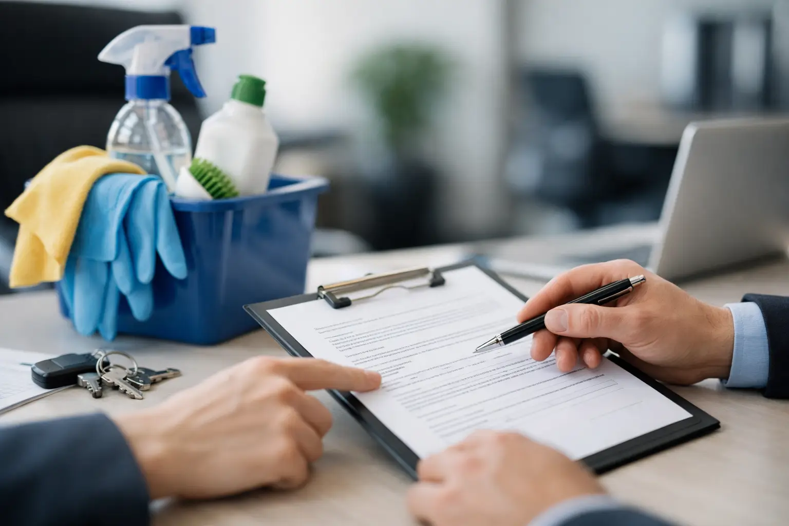 Office Cleaning Contract Review: What to Check
