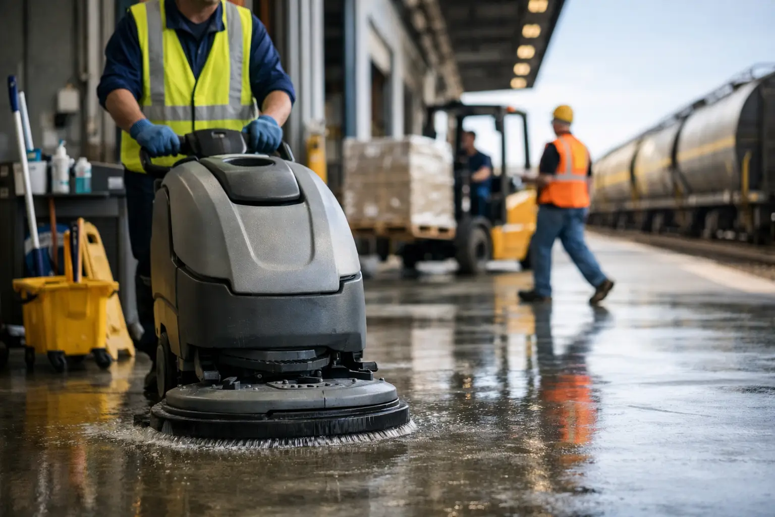 Facility Cleaning That Keeps Operations on Track
