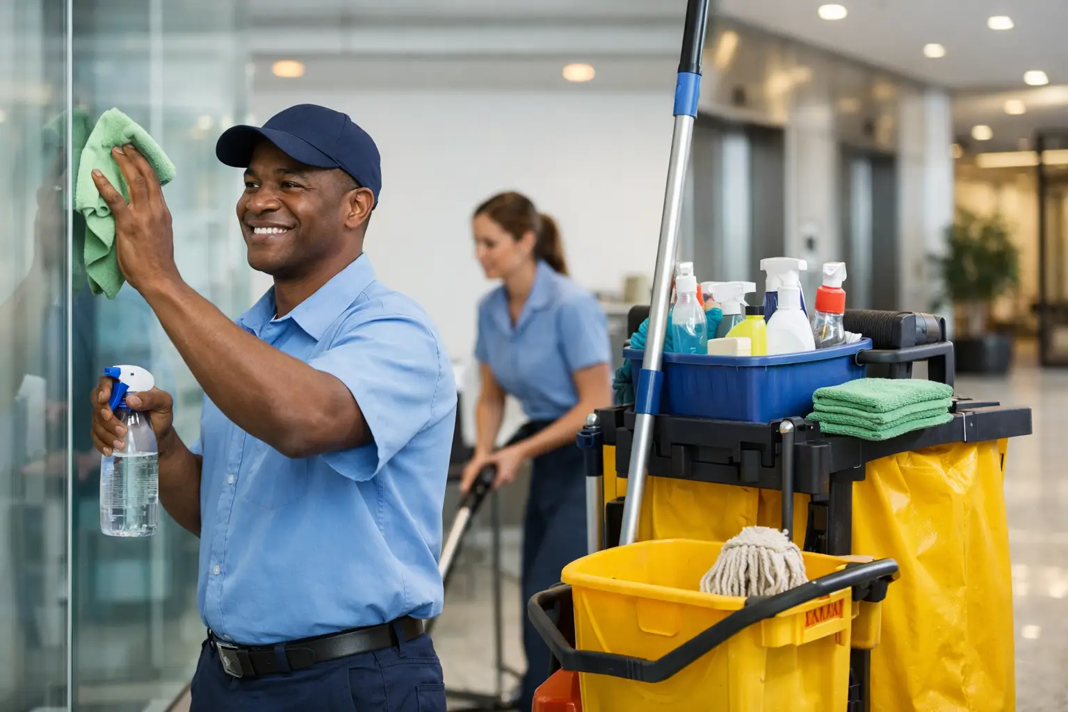 Janitorial Outsourcing for Better Facility Care
