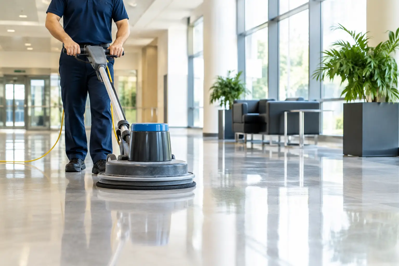 Commercial Floor Care That Protects Your Facility