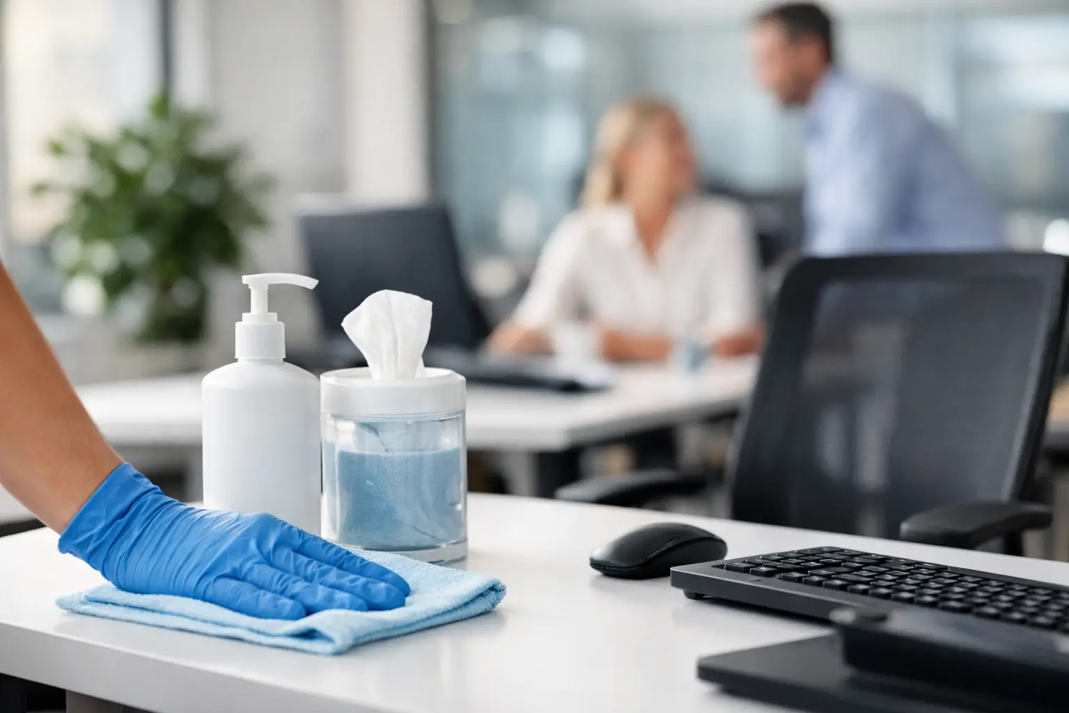 Office Hygiene That Keeps Workplaces Running