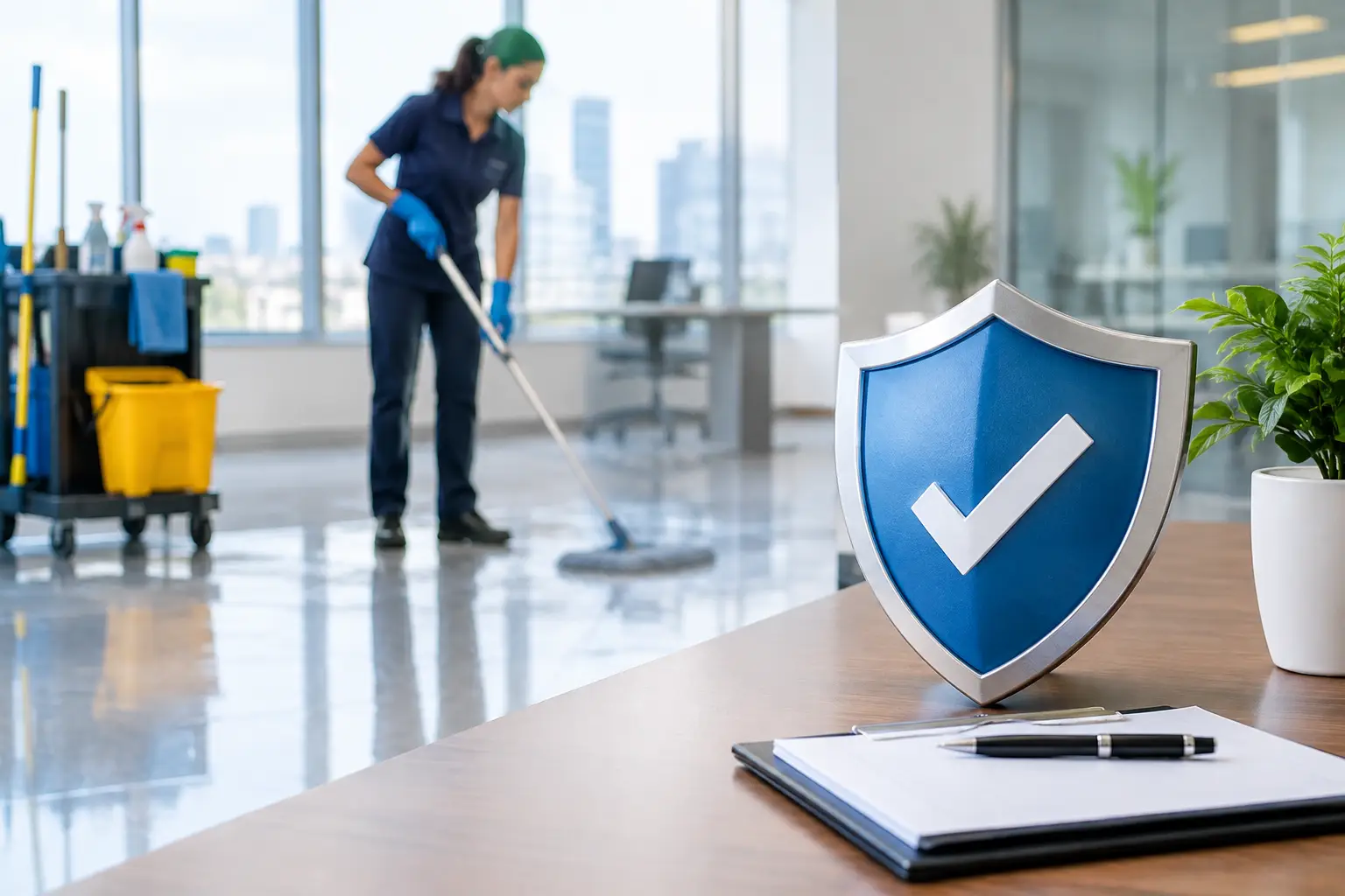 What Commercial Cleaning Insurance Should Cover