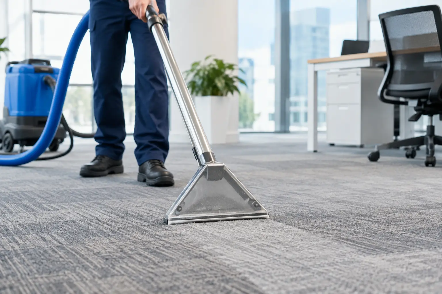 How to Maintain Commercial Carpets at Work