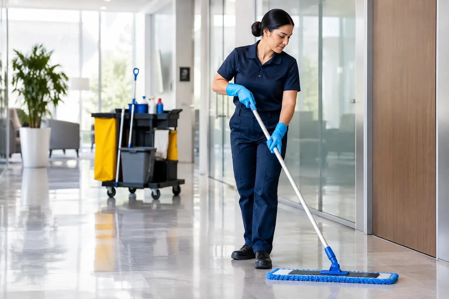 Commercial Janitorial That Keeps Facilities On Track