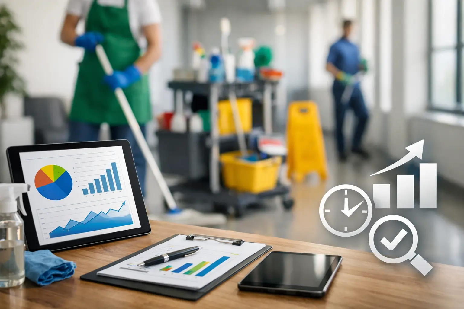 8 Best Janitorial KPIs to Track for Facilities