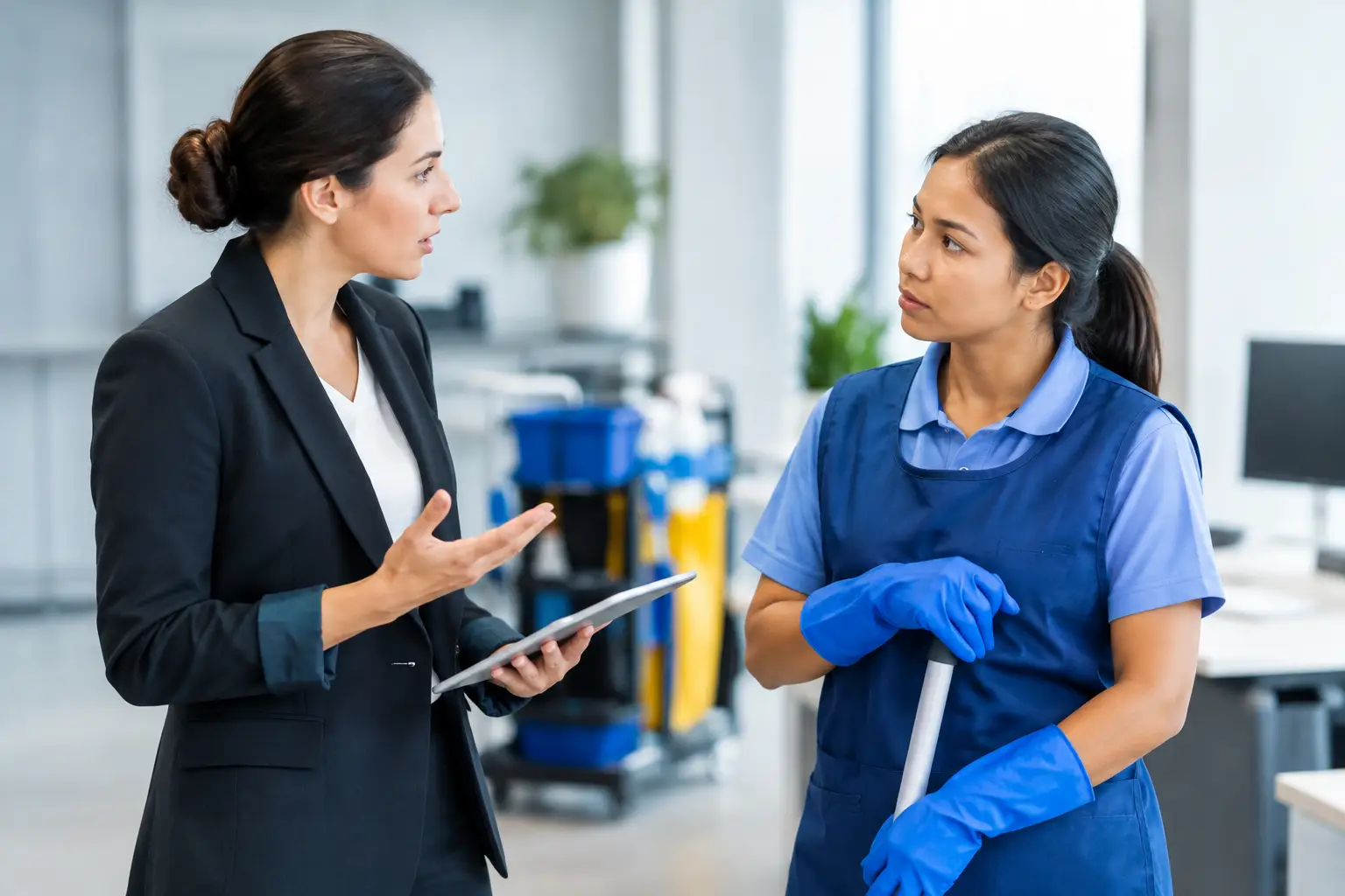 How to Manage Cleaning Complaints at Work