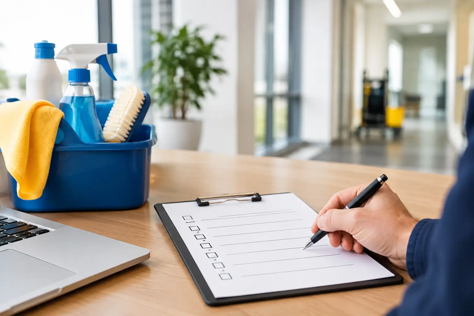 Cleaning Scope Template for Better Facility Care