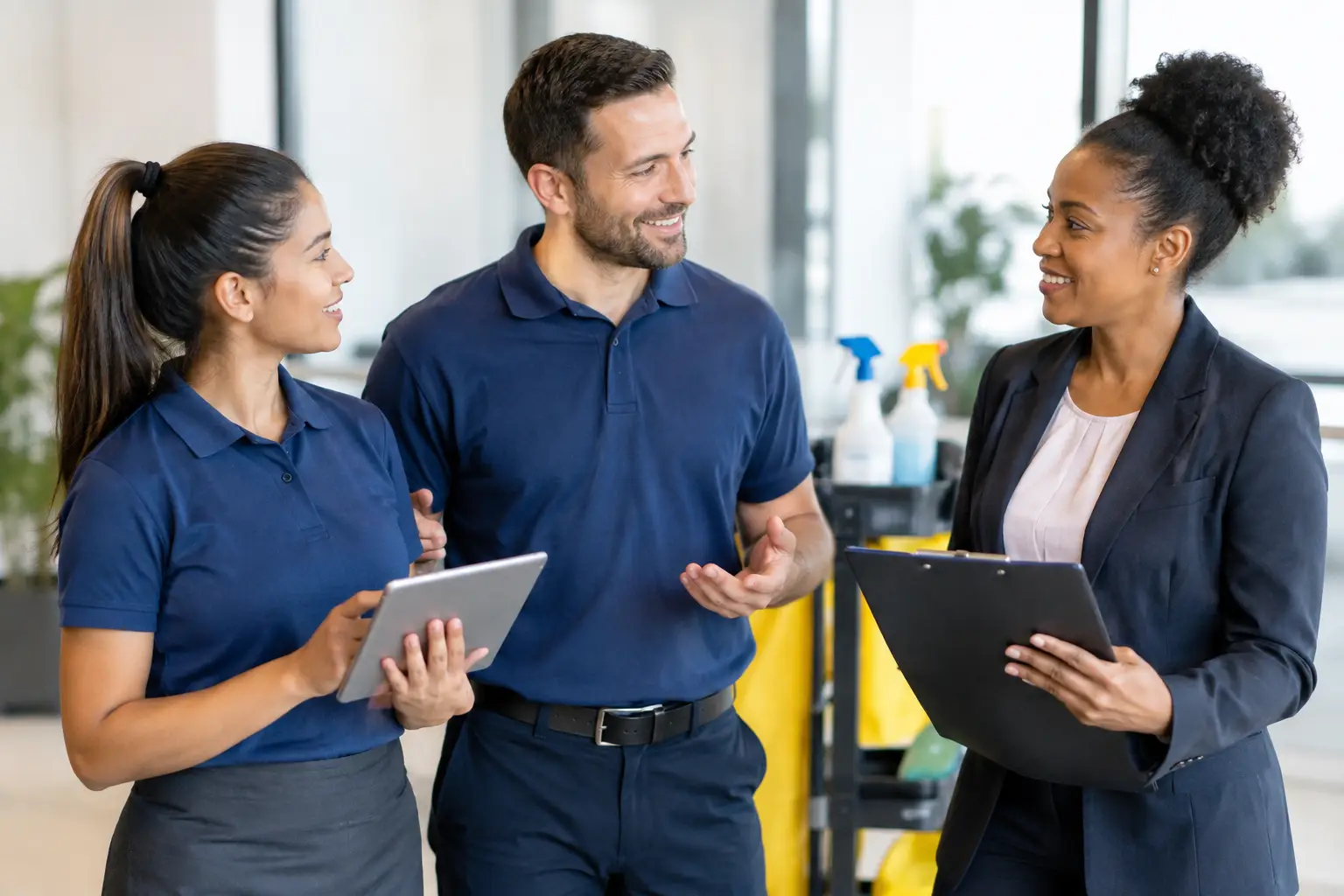 How to Improve Cleaning Communication at Work