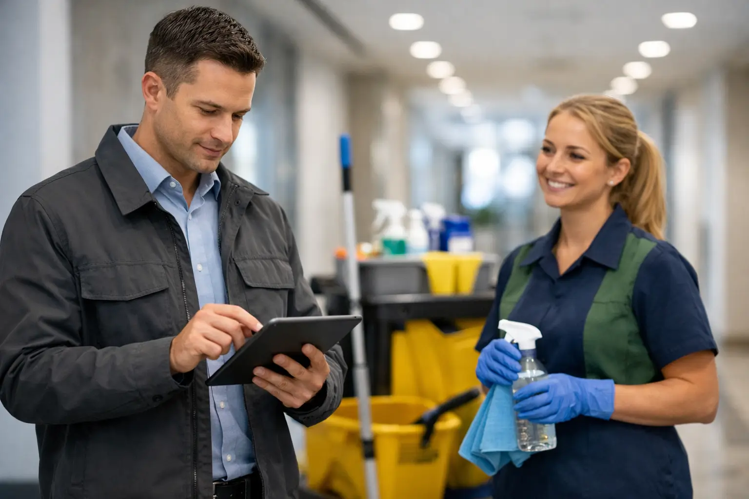 How Cleaning Inspections Work in Your Facility