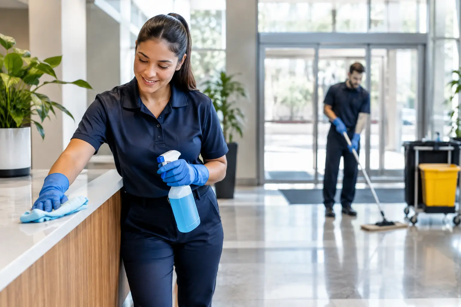 Property Manager Cleaning Guide for Better Buildings