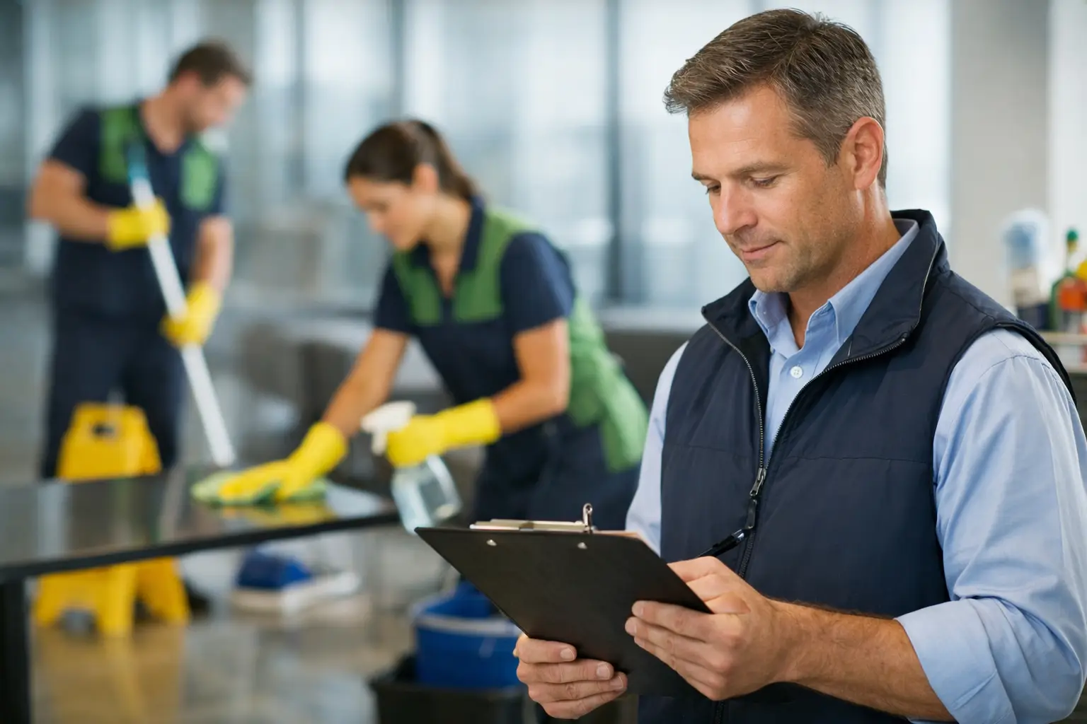 Janitorial Quality Control Process That Works