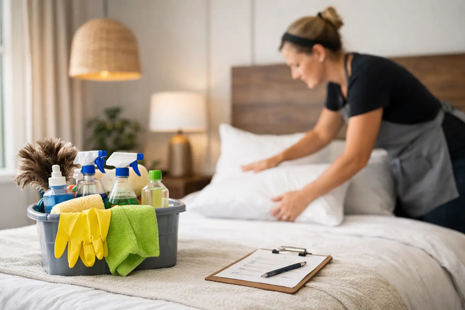 Holiday Rental Cleaning Checklist for Every Turnover