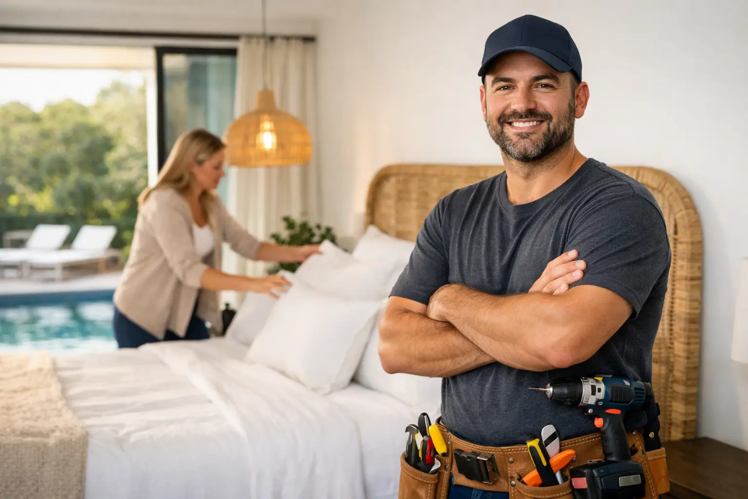 How to Choose a Handyman for Airbnb Rentals