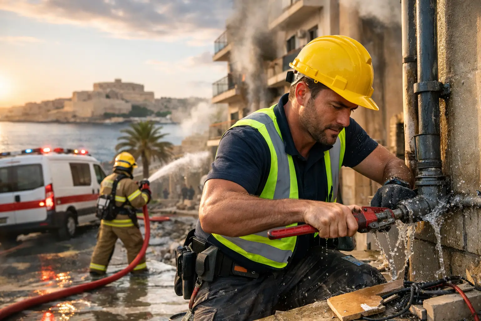 Emergency Property Repairs Malta - Act Fast