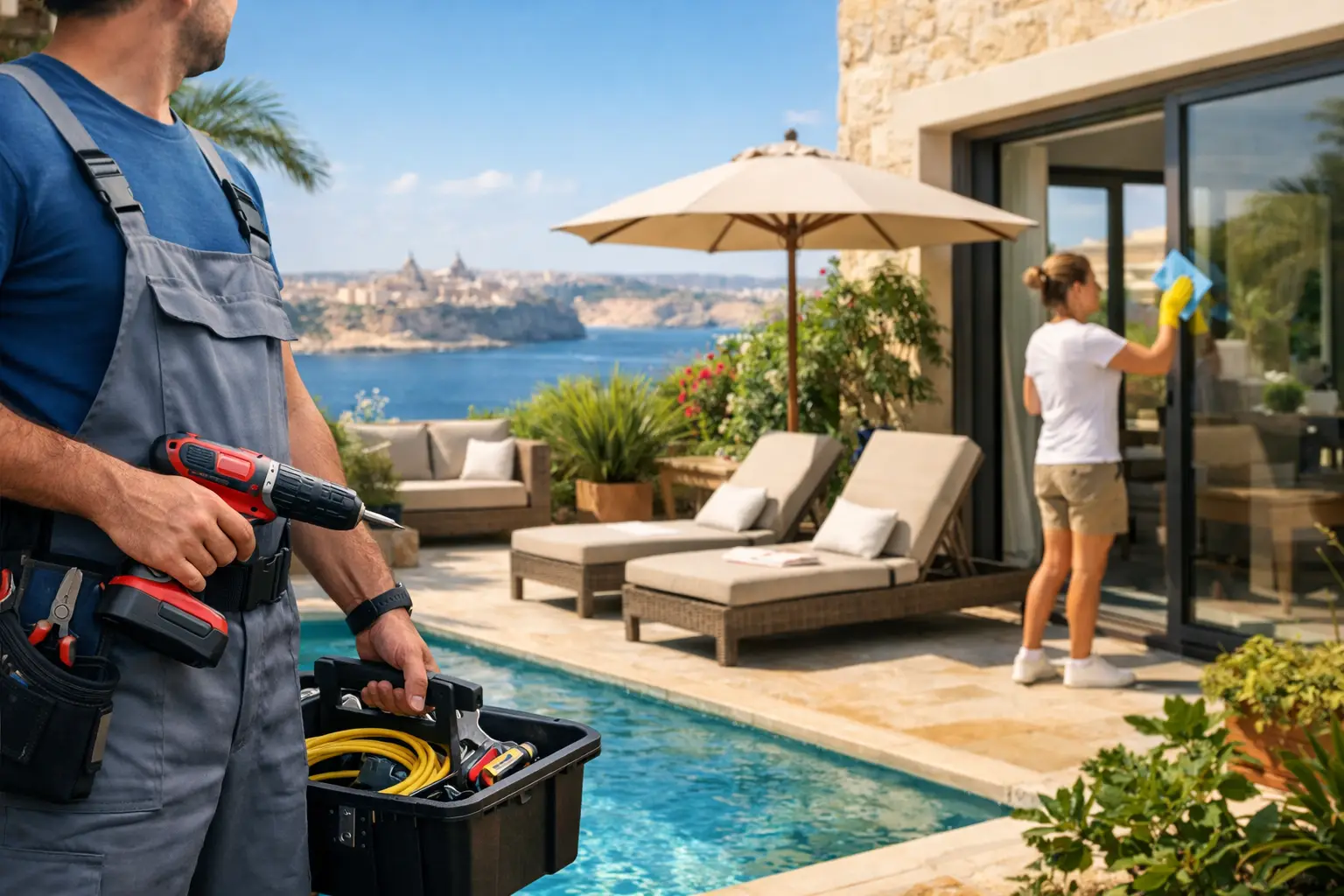 Holiday Rental Maintenance Malta Made Practical