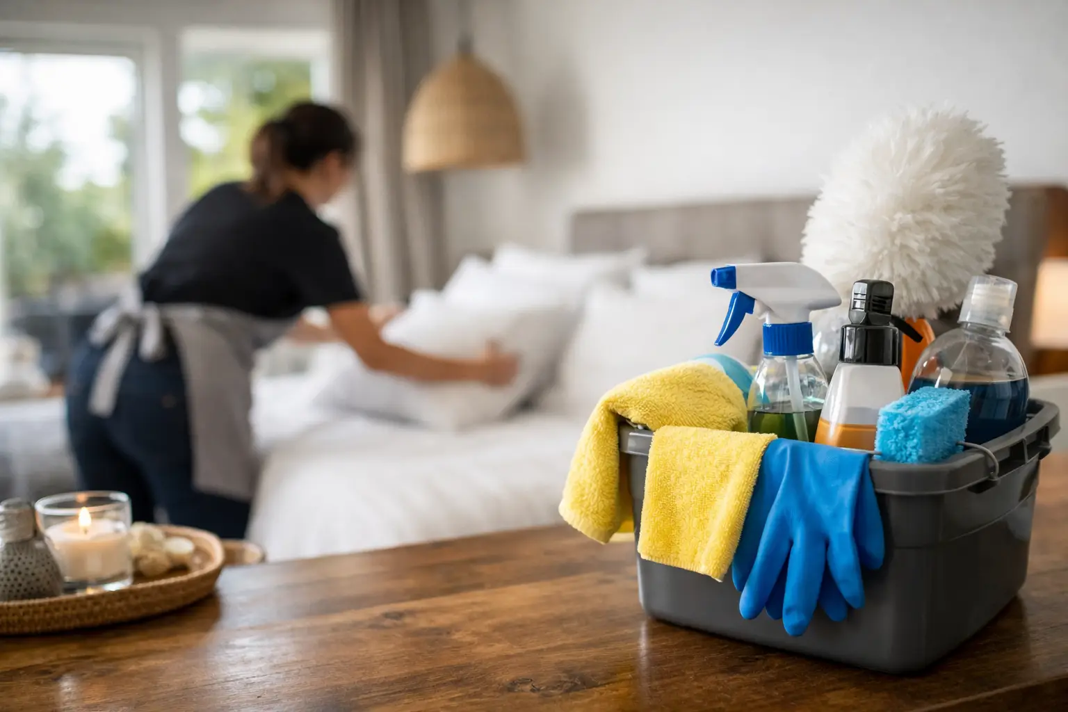 How Often to Clean a Holiday Rental Between Guests