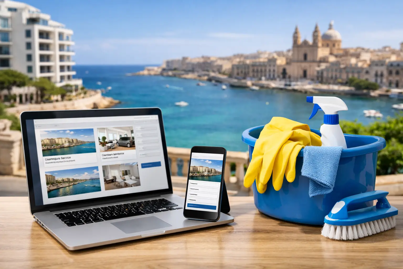 Online Cleaning Quote Malta for Any Property