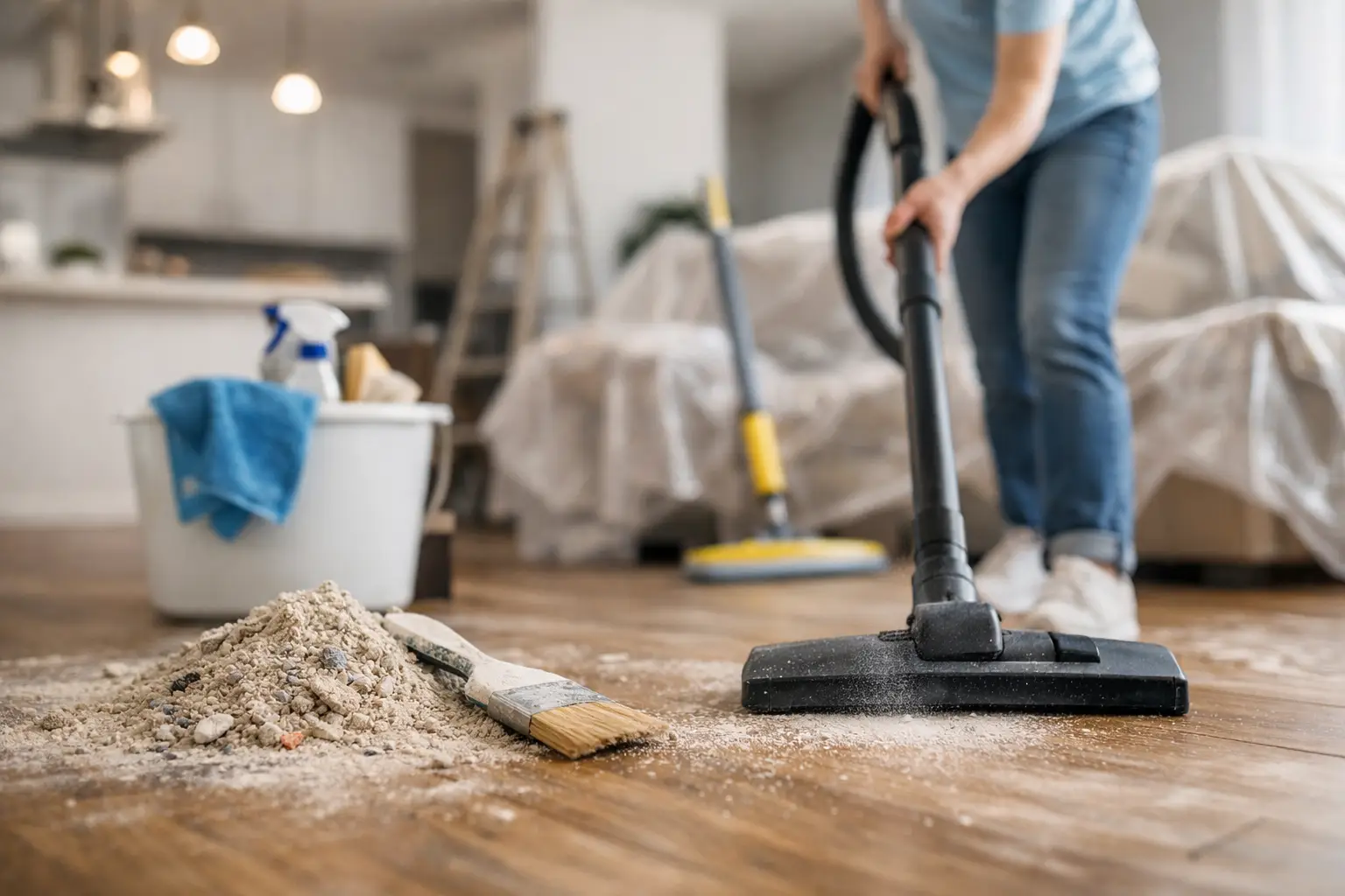 How to Remove Renovation Dust from Your Home