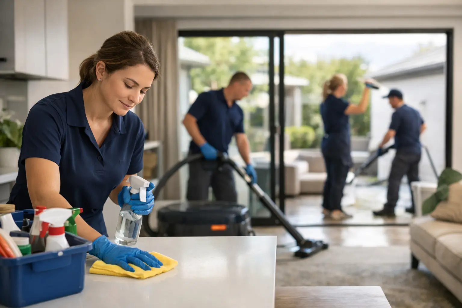 Cleaning Services That Keep Properties Ready