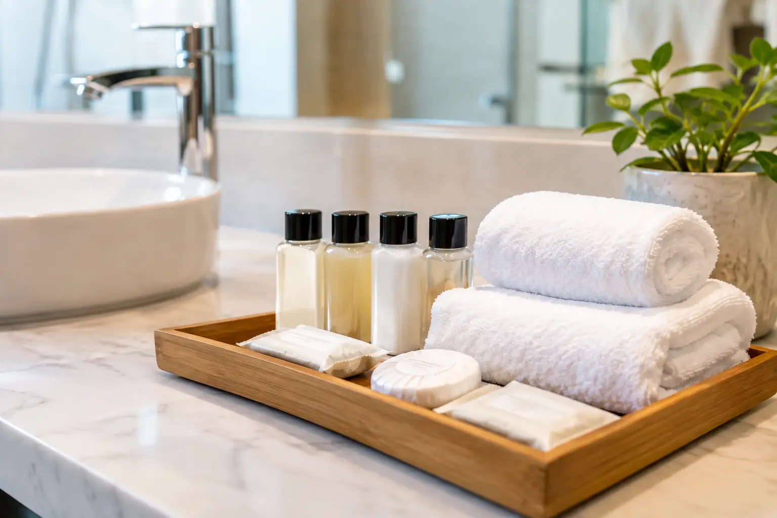 How to Restock Bathroom Amenities for Every Stay