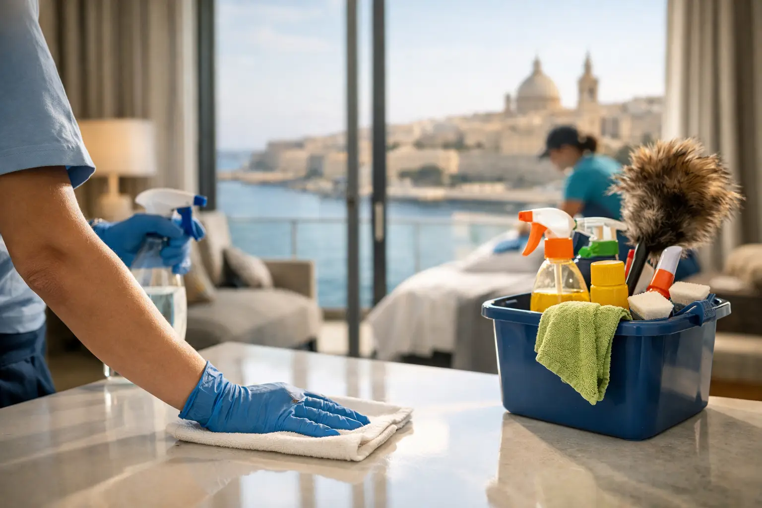 Cleaning Turnaround Times for Malta Rentals
