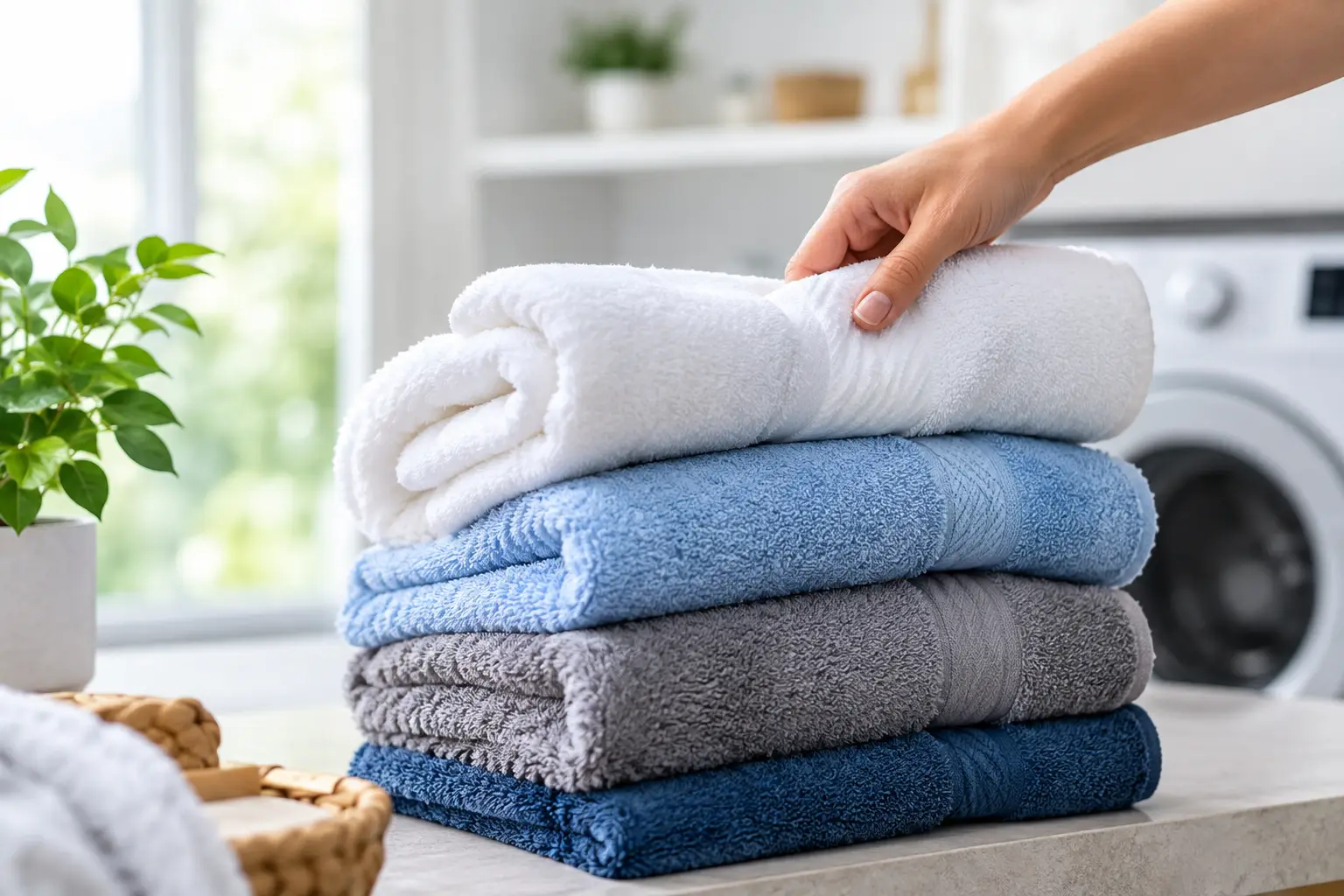 Why Towels Smell and How to Keep Them Fresh