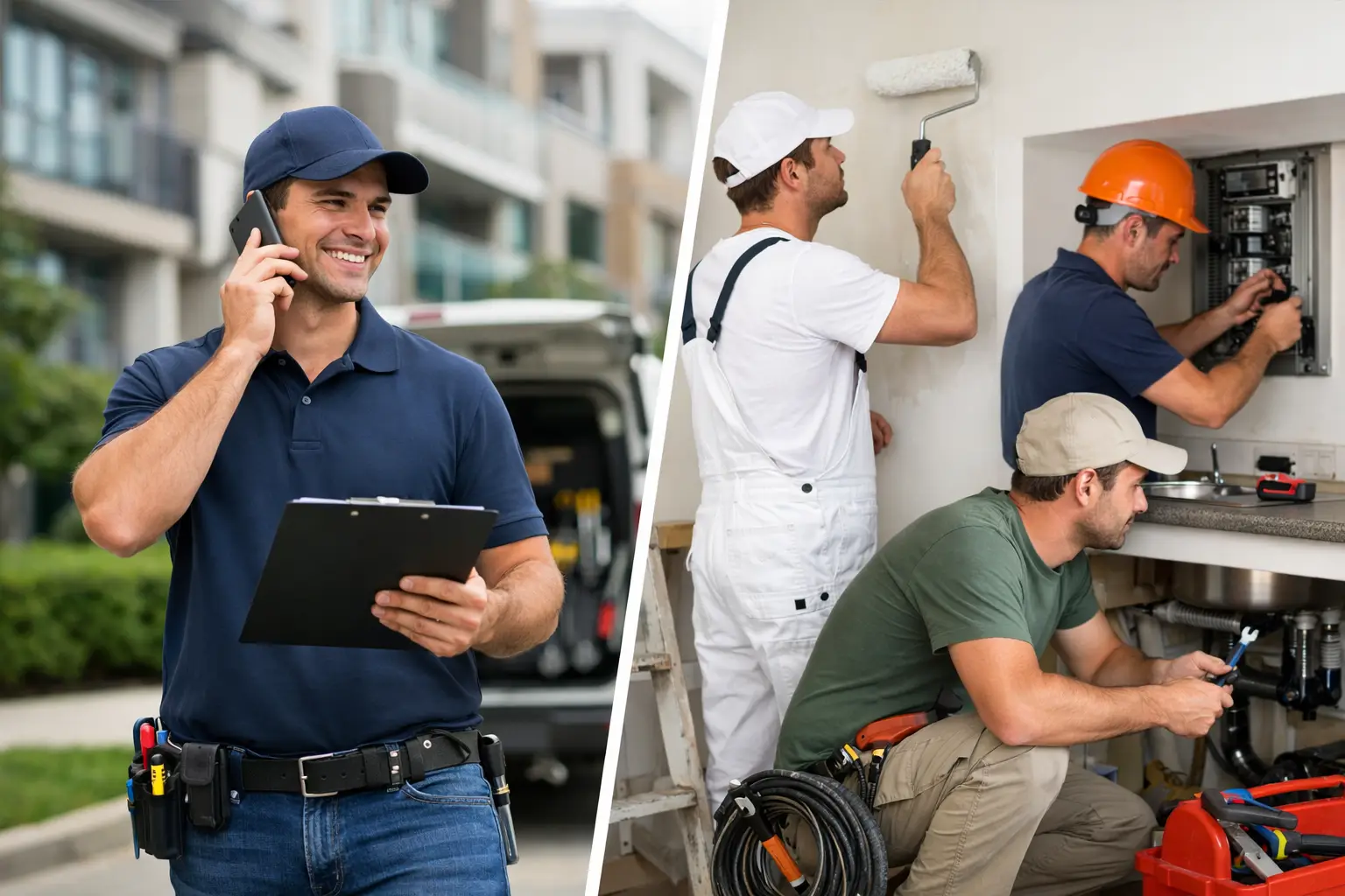 Property Maintenance Versus Multiple Contractors