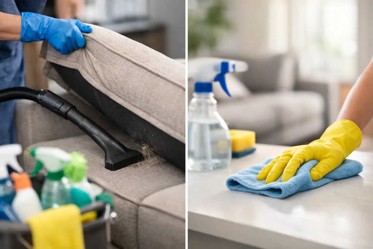 Deep Cleaning Versus Regular Cleaning Explained