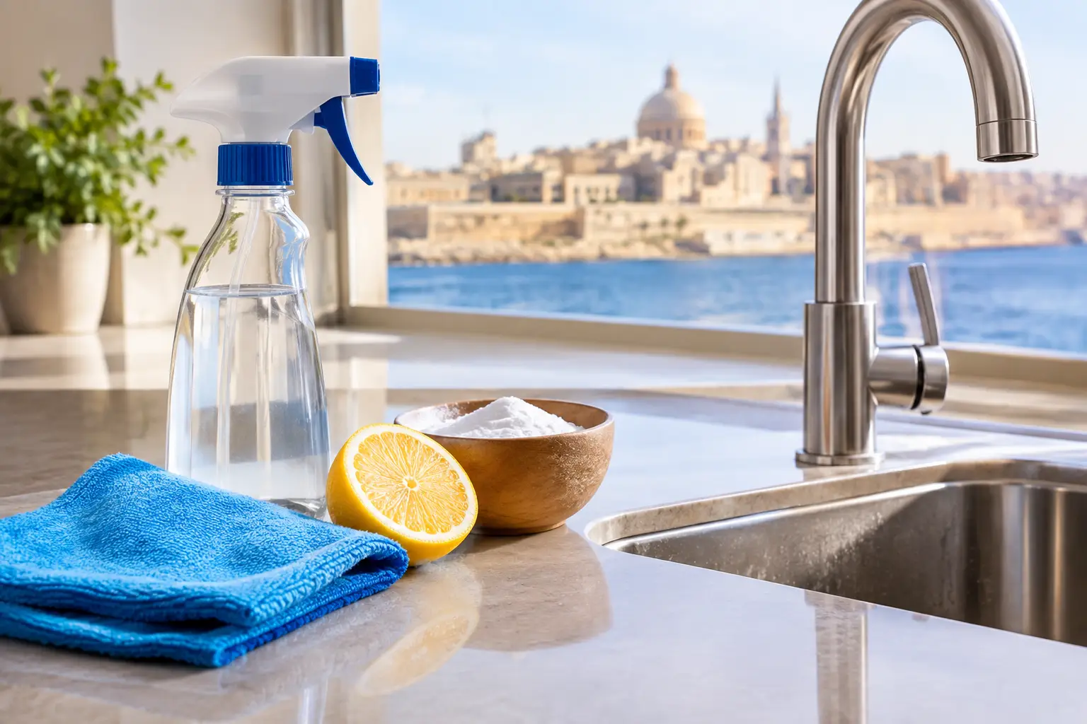 Malta Hard Water Cleaning: Practical Steps