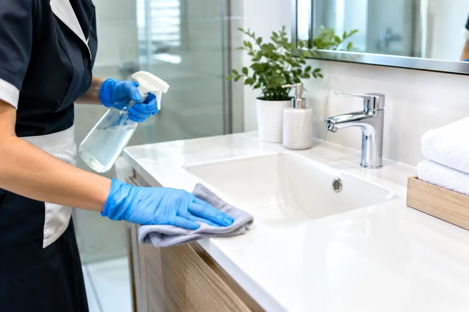 How to Sanitise Guest Bathrooms Between Stays