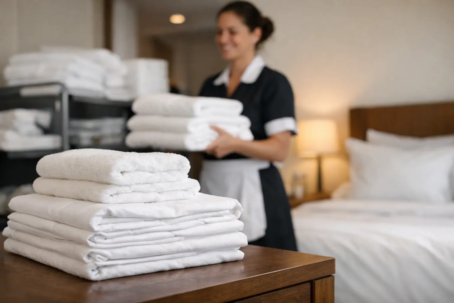 Linen Management for Reliable Property Turnovers