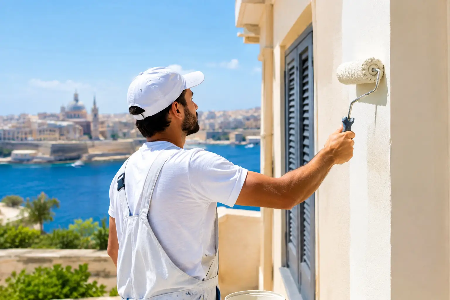 House Painting That Holds Up in Malta Homes