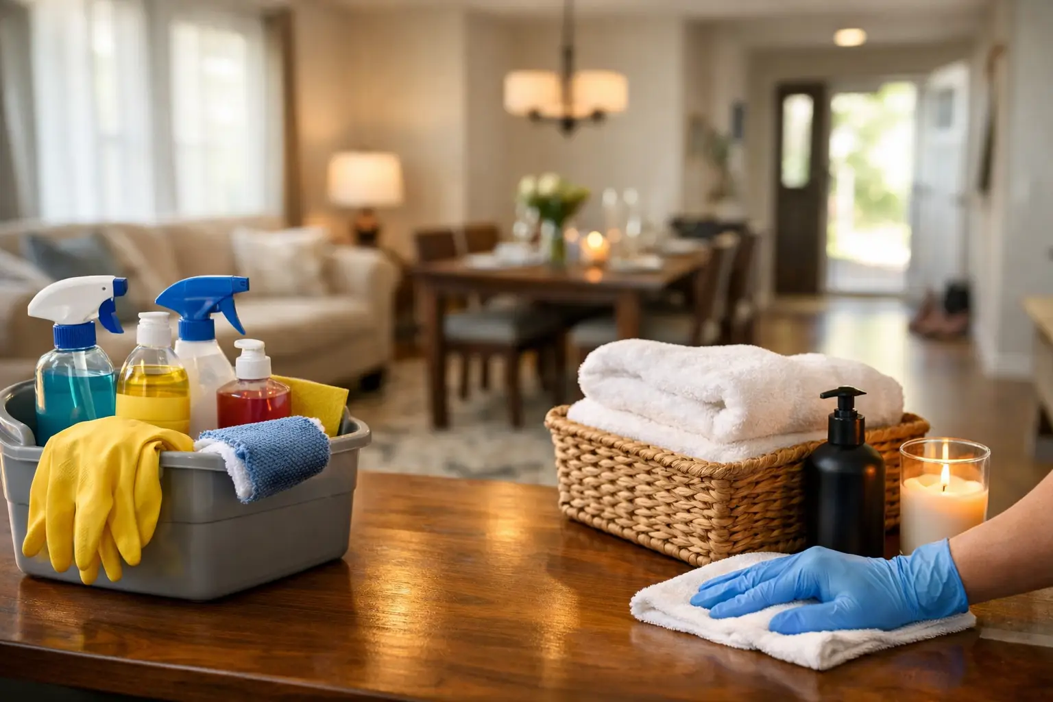 10 Best Cleaning Tasks Before Guests Arrive