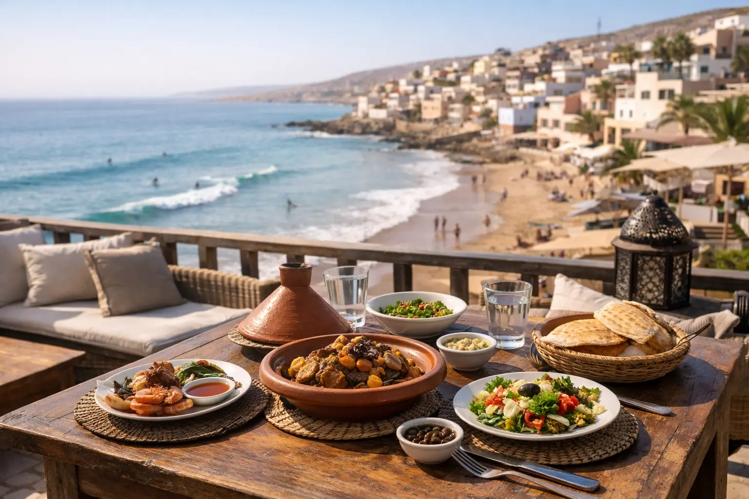 Best Taghazout Restaurants to Try Now