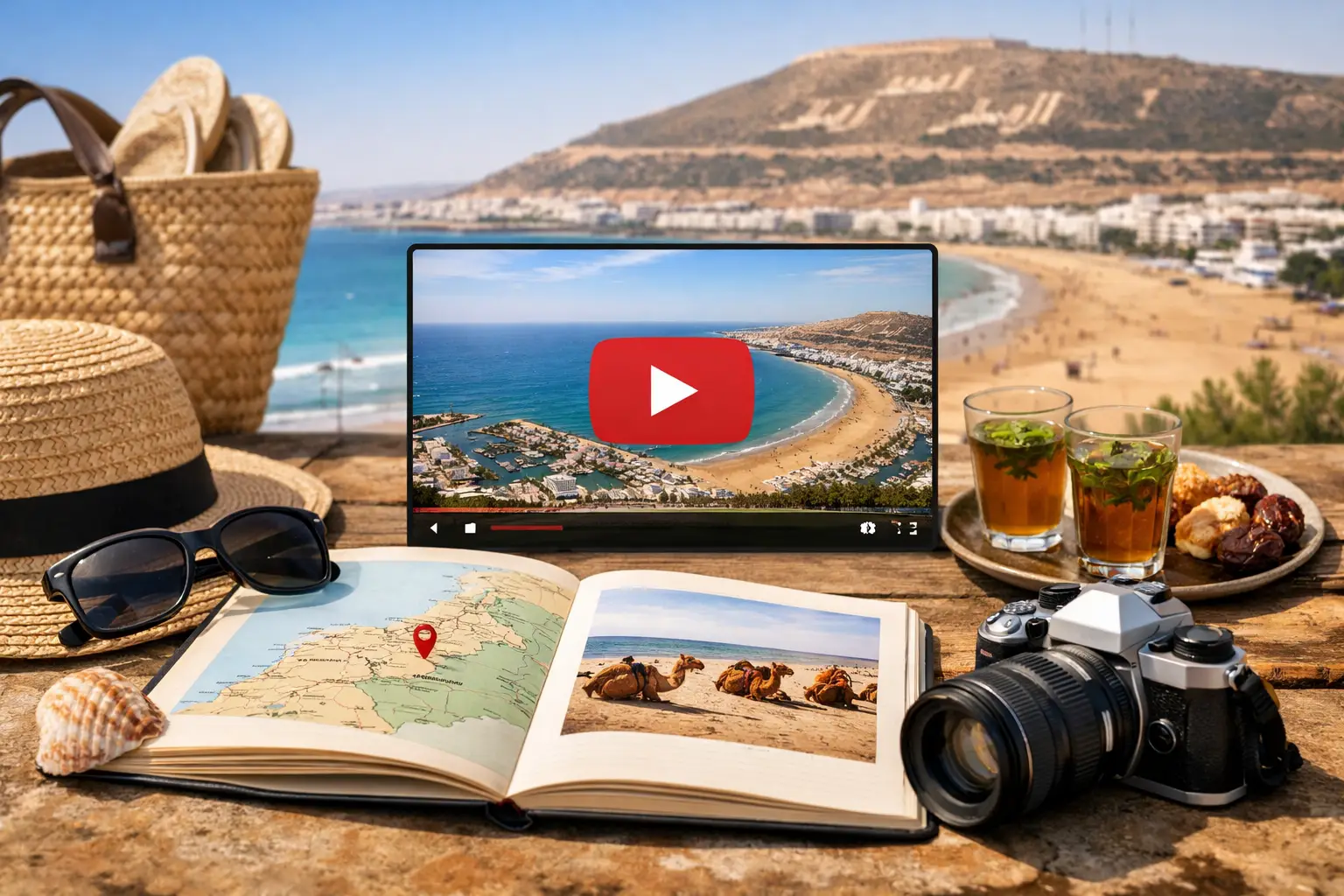 Agadir Weekend Itinerary Example for 2 Days