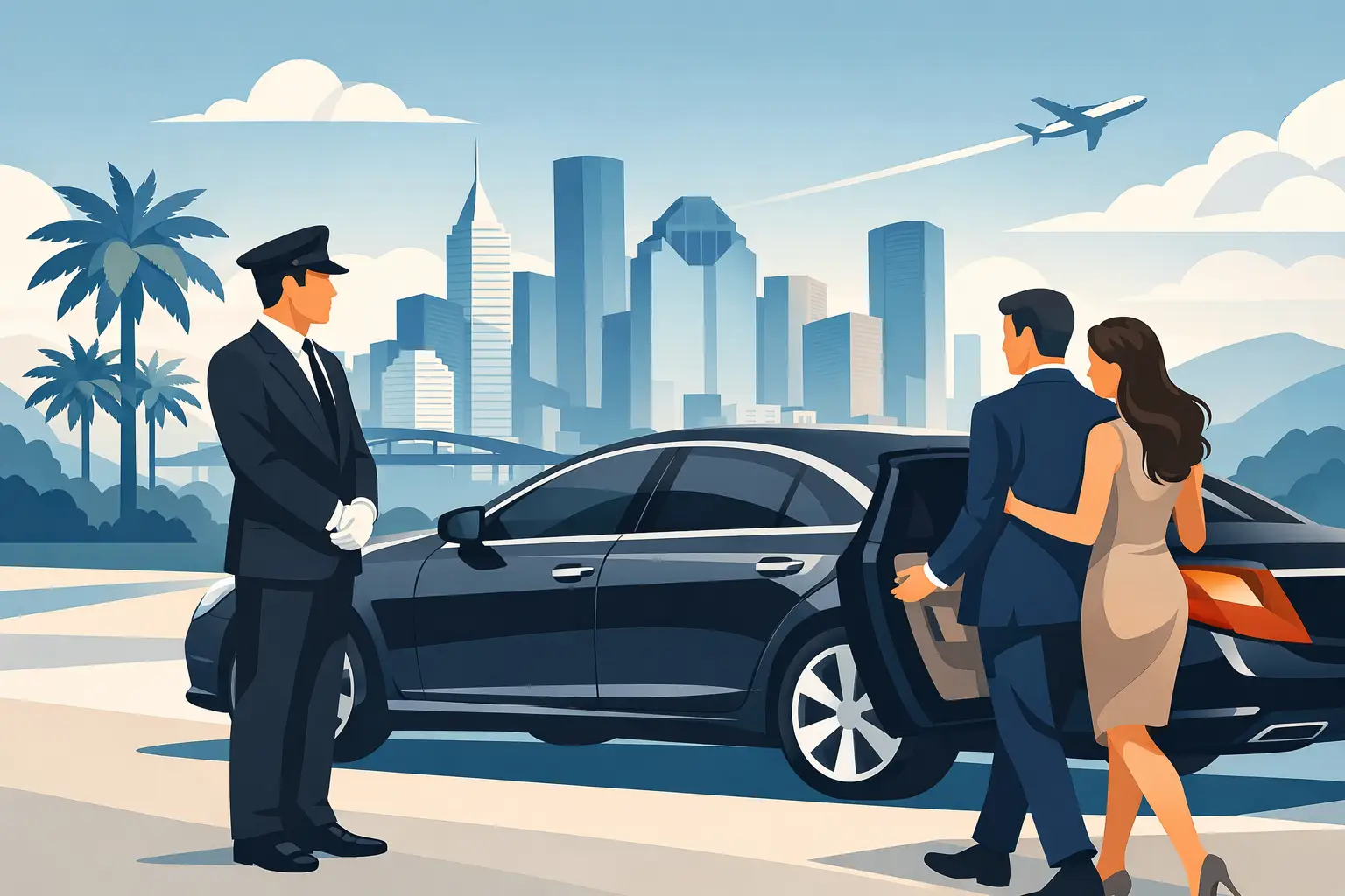 Luxury Chauffeur Service Houston Can Rely On