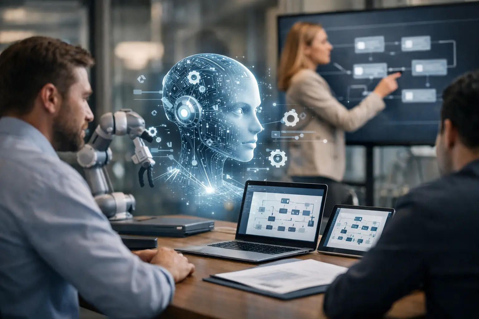 KI-Workflow-Automatisierung in der Firma