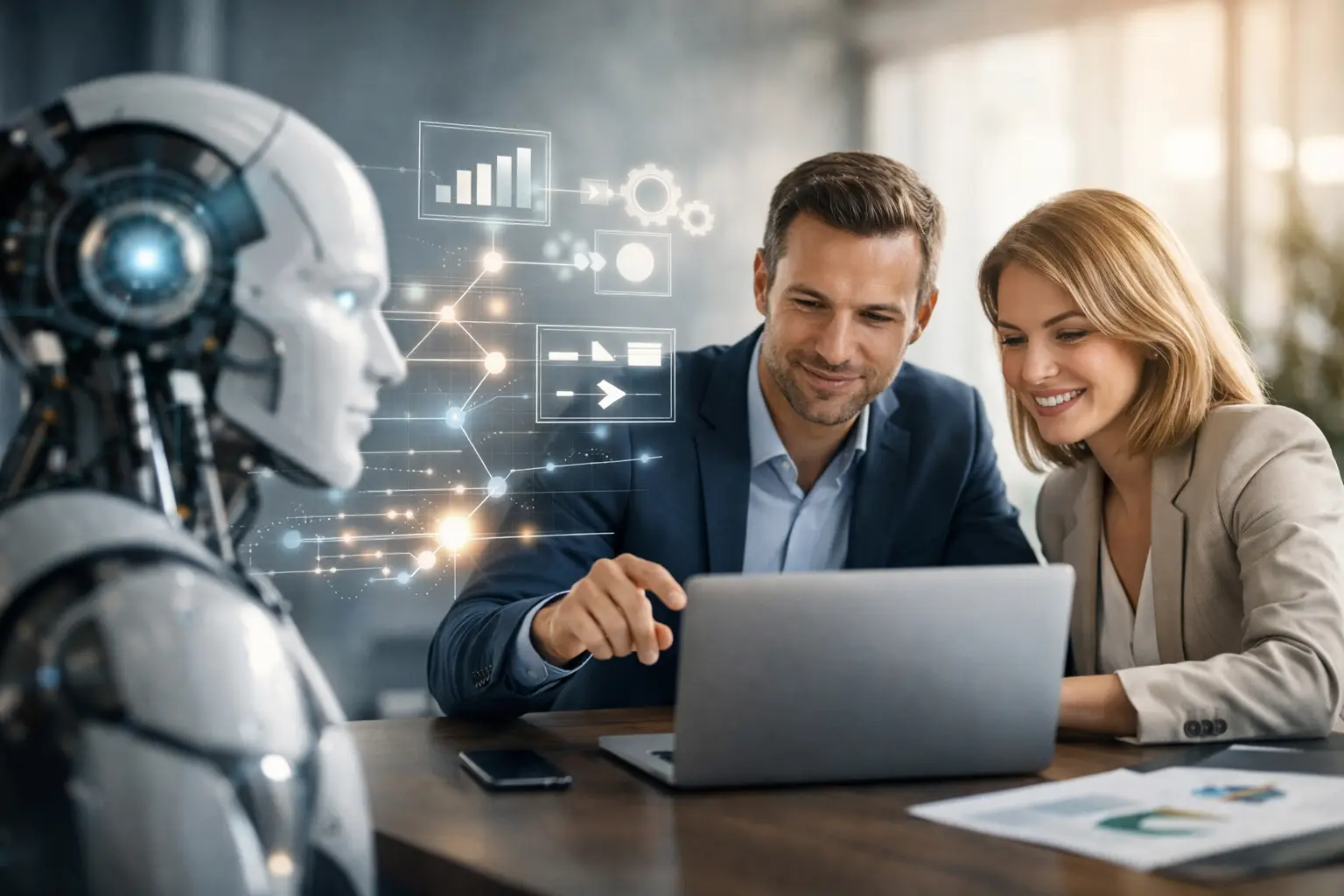 Workflows mit KI verschlanken und Tempo gewinnen